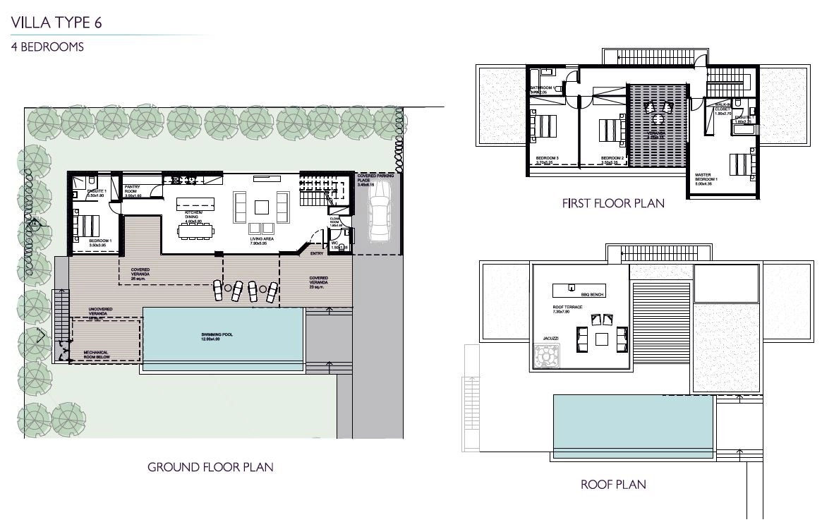 4 Bedroom House for Sale in Pegeia, Paphos District