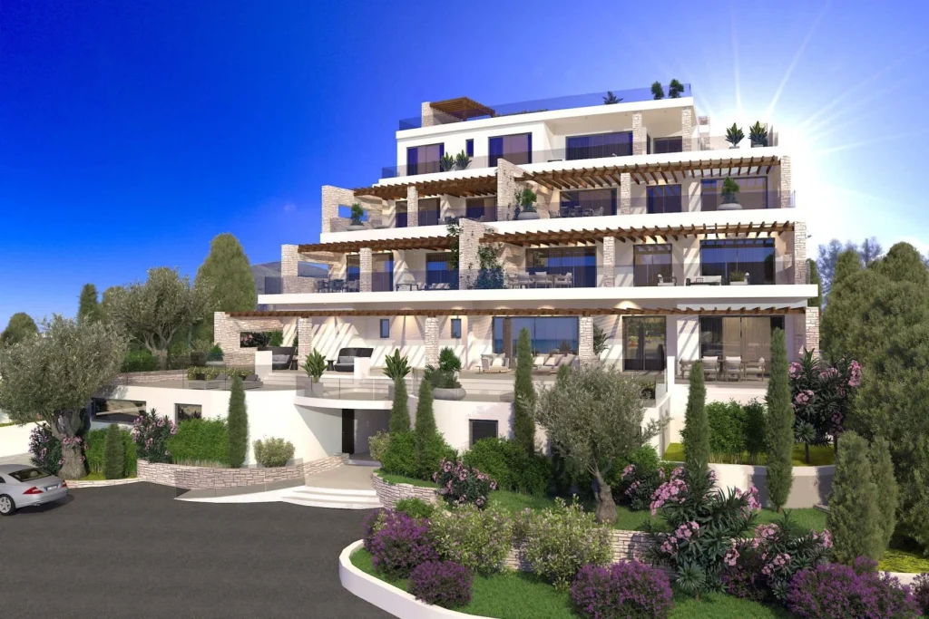 3 Bedroom Apartment for Sale in Tombs Of the Kings, Paphos District