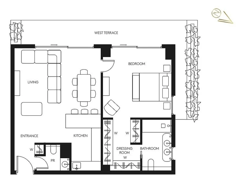 1 Bedroom Apartment for Sale in Germasogeia – Tourist Area, Limassol District