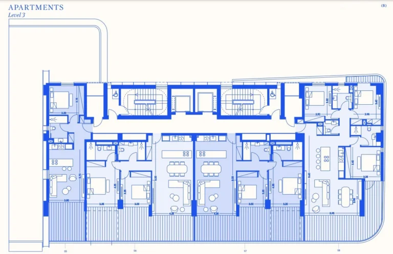 3 Bedroom Apartment for Sale in Limassol – Neapolis