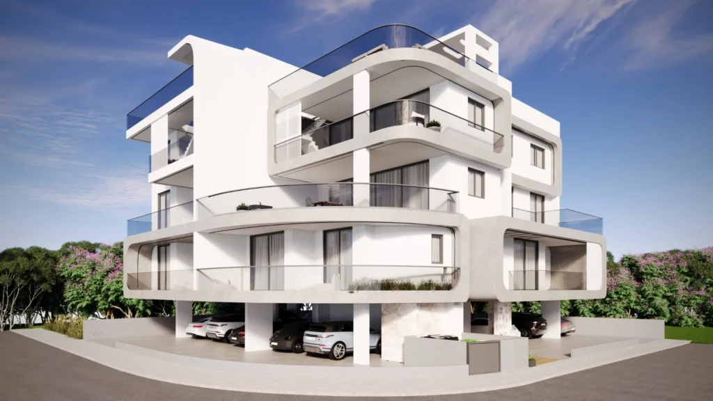 2 Bedroom Apartment for Sale in Aradippou, Larnaca District