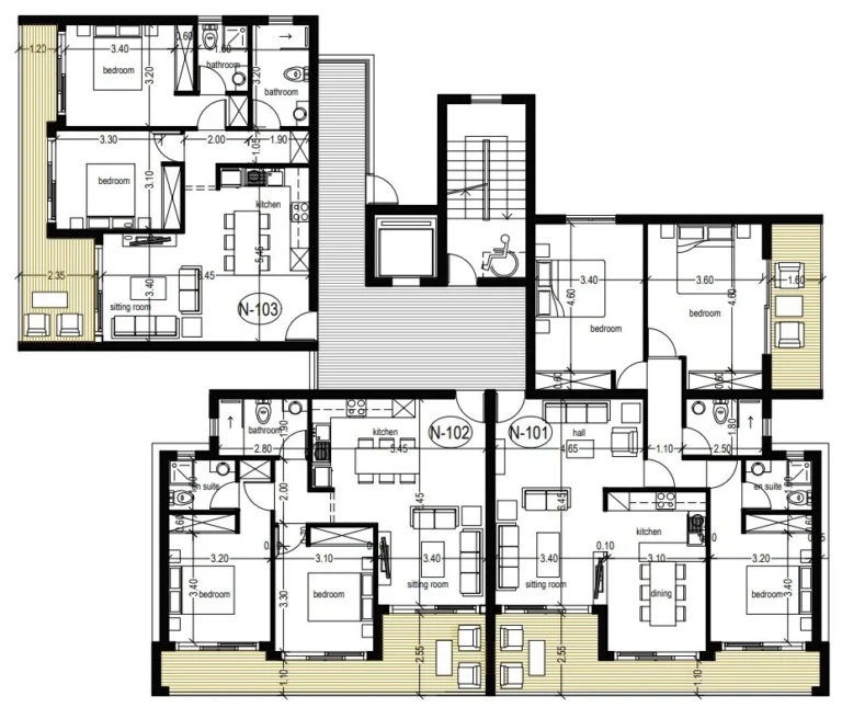 3 Bedroom Apartment for Sale in Geroskipou, Paphos District