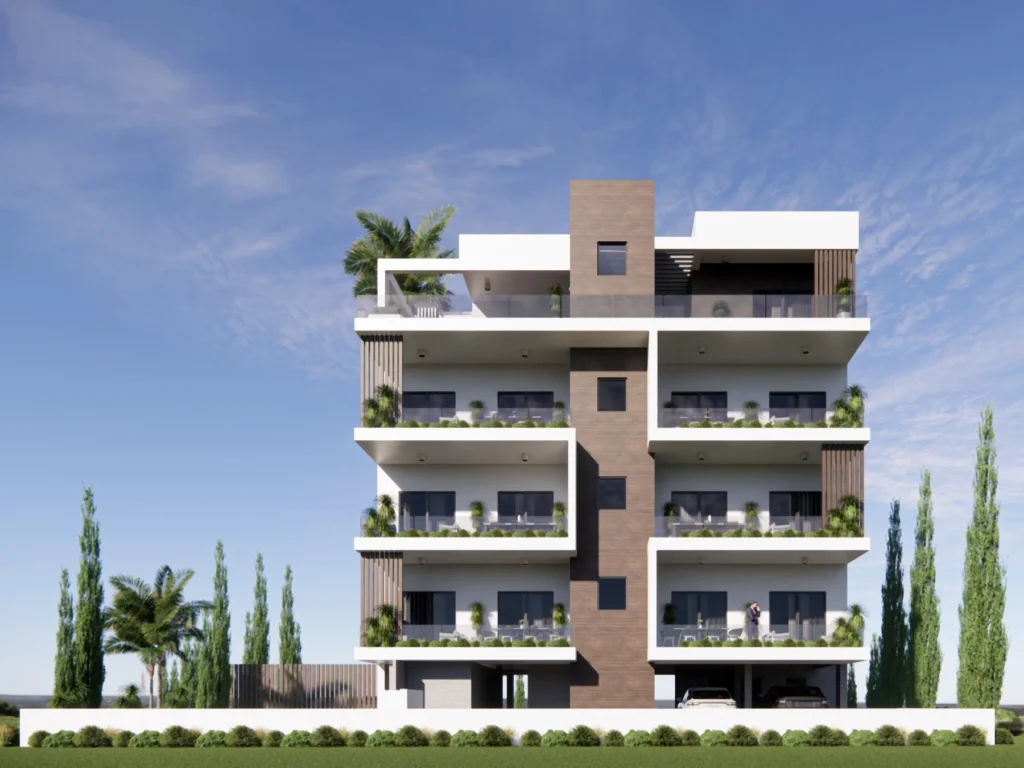 3 Bedroom Apartment for Sale in Paphos – Universal