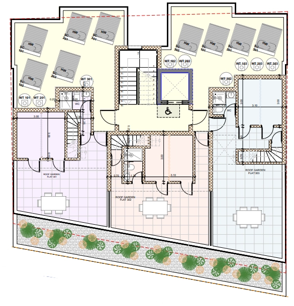 2 Bedroom Apartment for Sale in Agios Nikolaos, Larnaca District