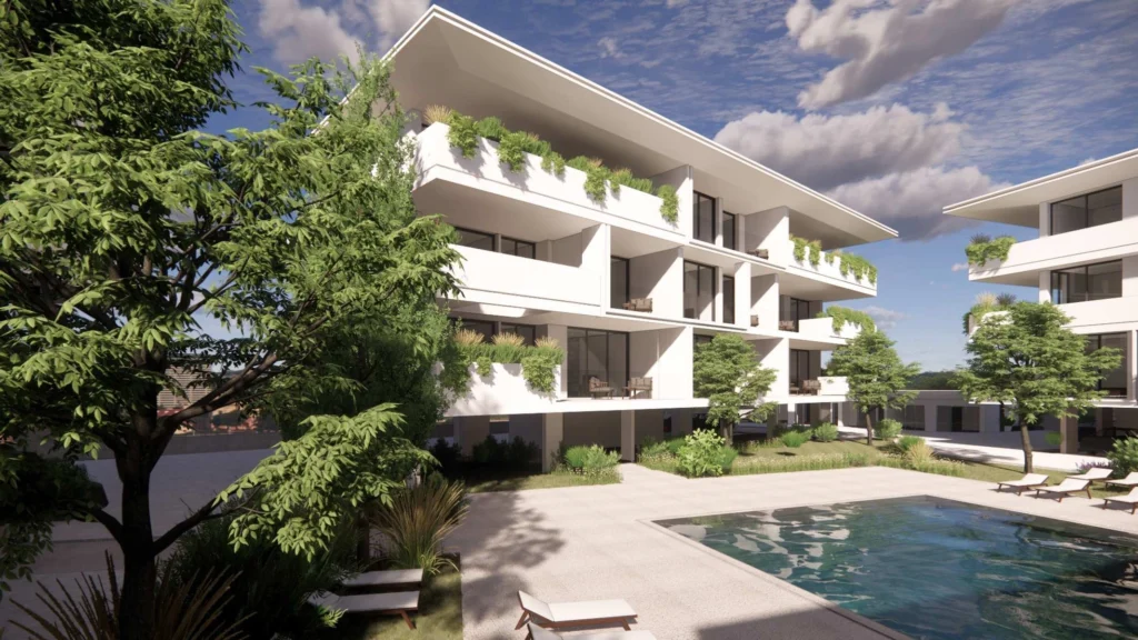 3 Bedroom Apartment for Sale in Tombs Of the Kings, Paphos District