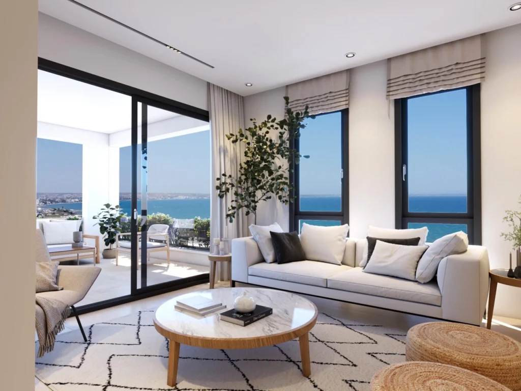 2 Bedroom Apartment for Sale in Livadia Larnakas, Larnaca District