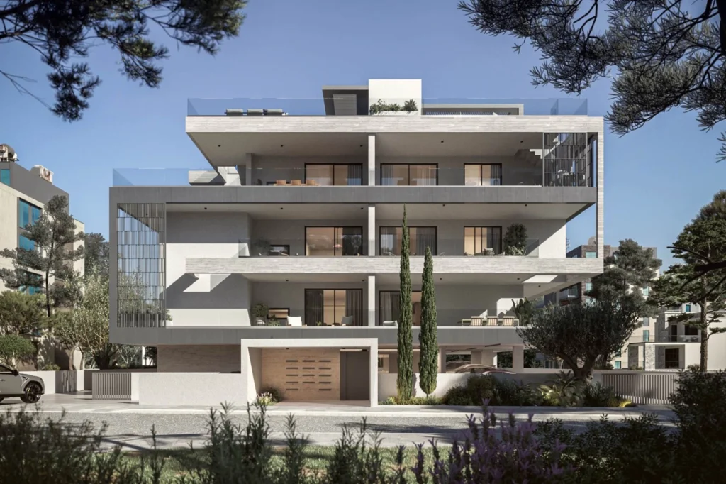 2 Bedroom Apartment for Sale in Aradippou, Larnaca District