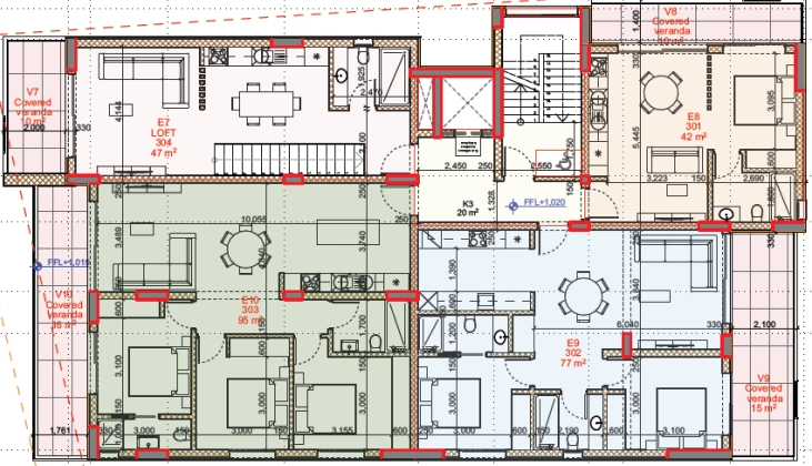 2 Bedroom Apartment for Sale in Larnaca District