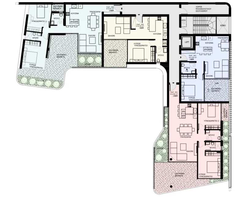 1 Bedroom Apartment for Sale in Potamos Germasogeias, Limassol District