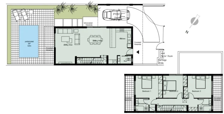 3 Bedroom House for Sale in Paphos – Agios Theodoros