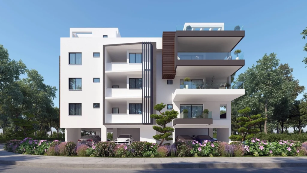 3 Bedroom Apartment for Sale in Aradippou, Larnaca District