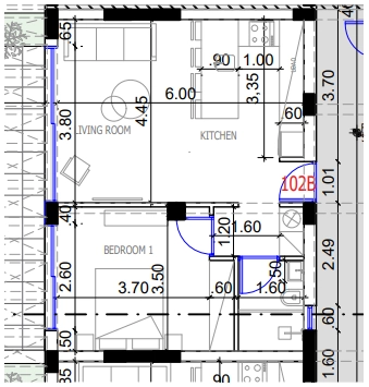 1 Bedroom Apartment for Sale in Larnaca District