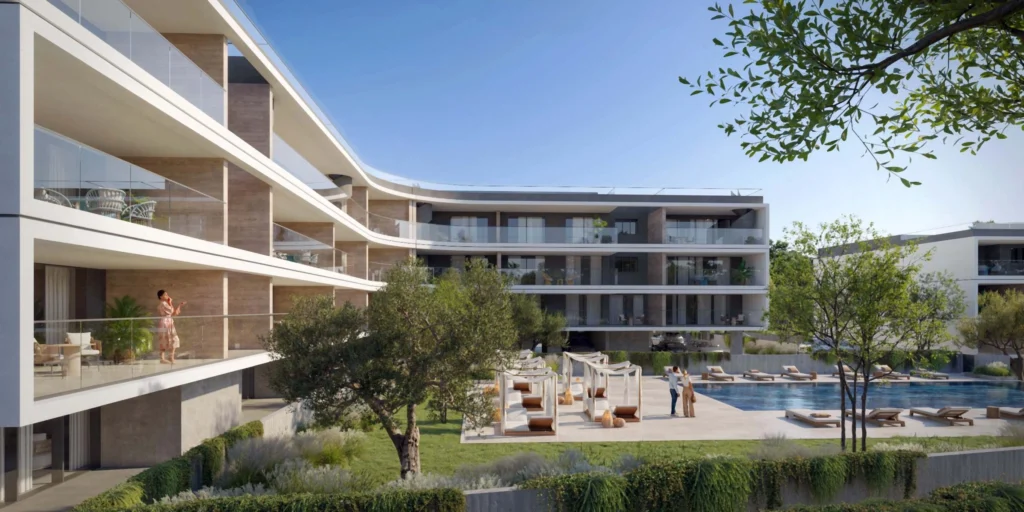 3 Bedroom Apartment for Sale in Tombs Of the Kings, Paphos District