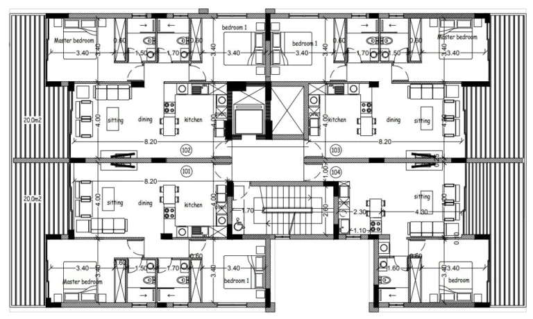 1 Bedroom Apartment for Sale in Paphos – Universal