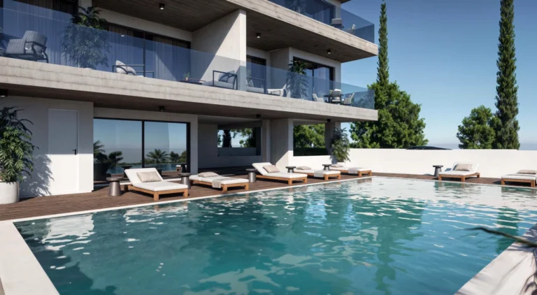 3 Bedroom Apartment for Sale in Paphos – Universal