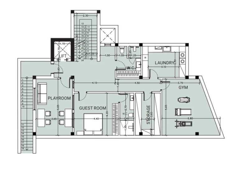 5 Bedroom House for Sale in Agios Tychonas, Limassol District