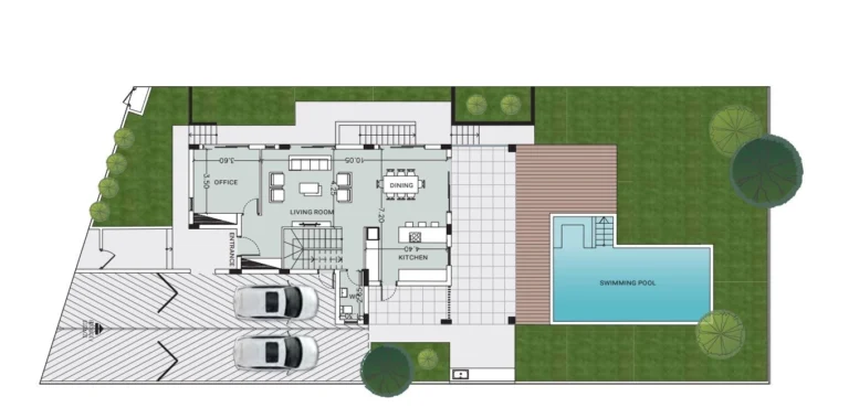 4 Bedroom House for Sale in Agios Tychonas, Limassol District