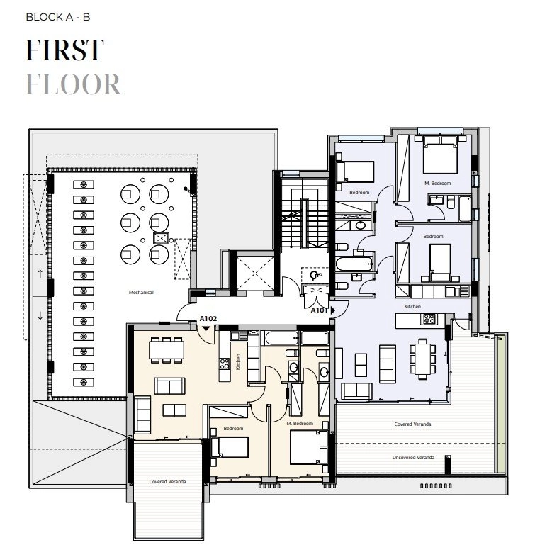 3 Bedroom Apartment for Sale in Mouttagiaka Tourist Area, Limassol District