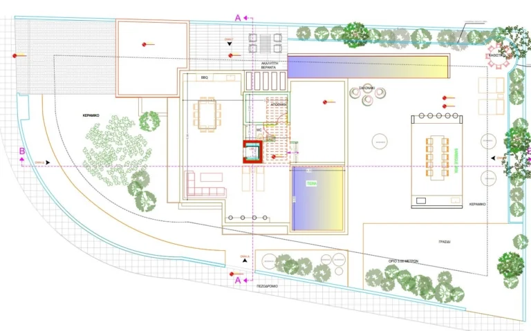 4 Bedroom House for Sale in Moni, Limassol District