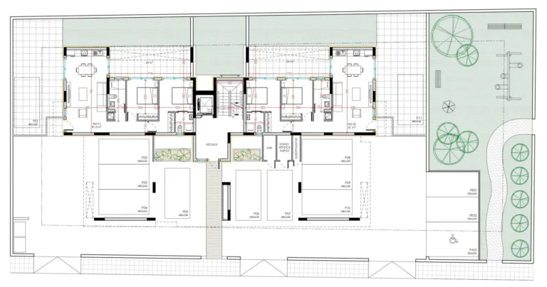 2 Bedroom Apartment for Sale in Aradippou, Larnaca District
