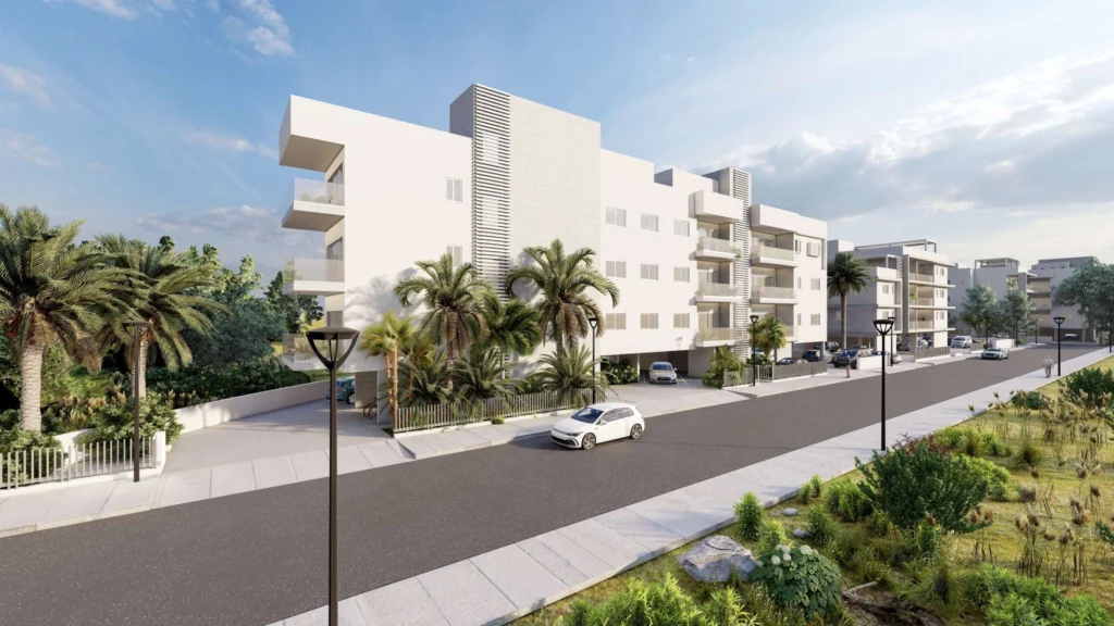 1 Bedroom Apartment for Sale in Aradippou, Larnaca District