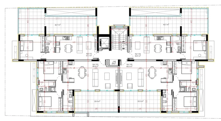 2 Bedroom Apartment for Sale in Aradippou, Larnaca District