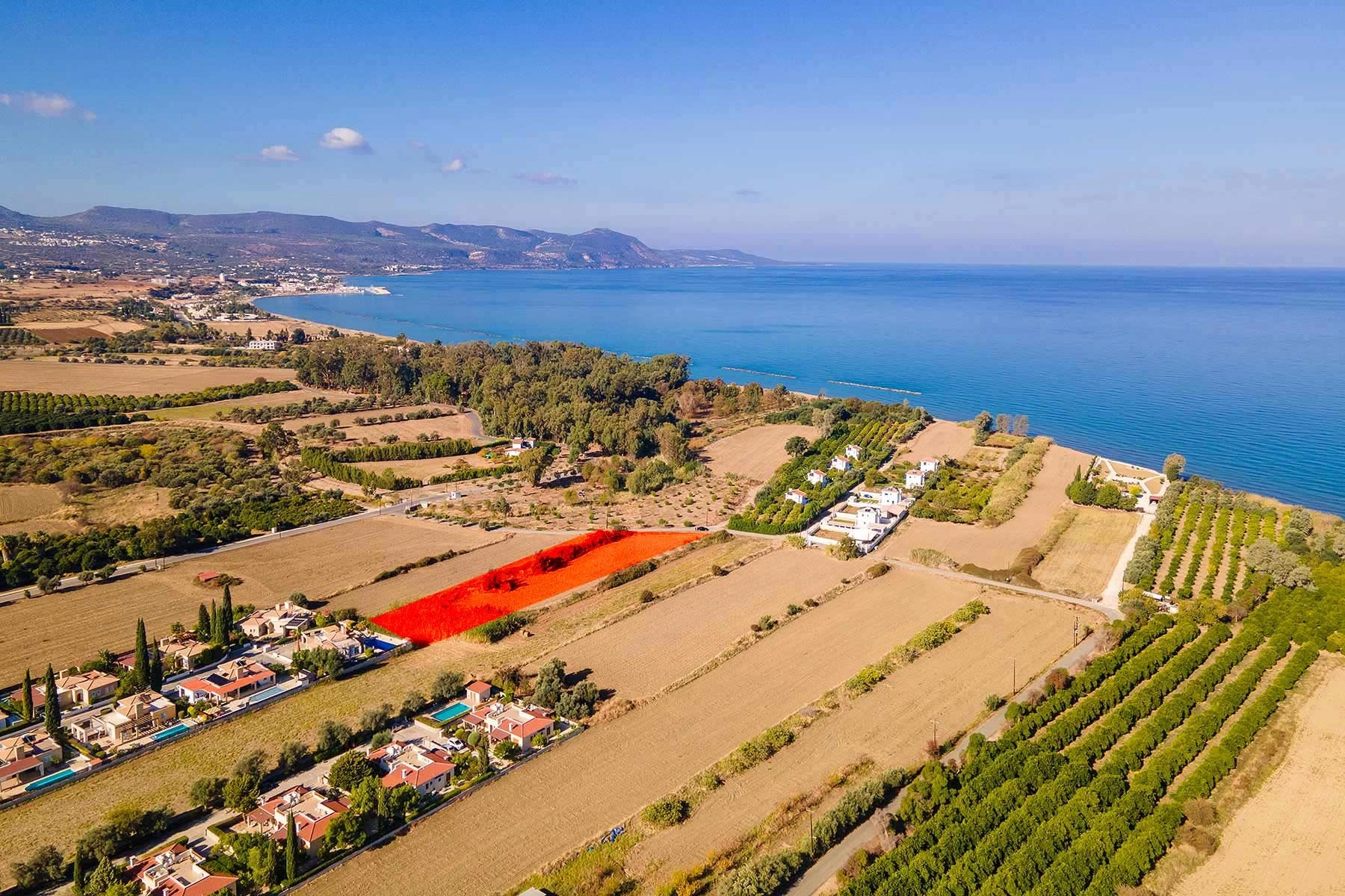 4,463m² Plot for Sale in Polis Chrysochous, Paphos District