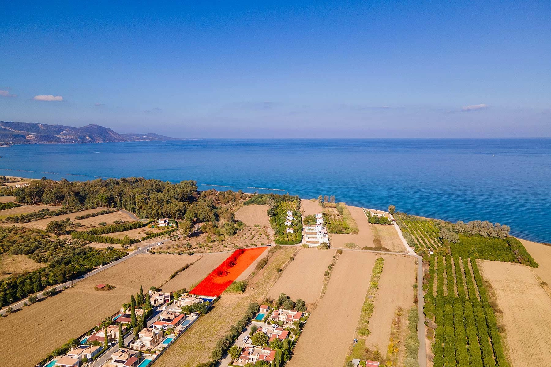 4,463m² Plot for Sale in Polis Chrysochous, Paphos District