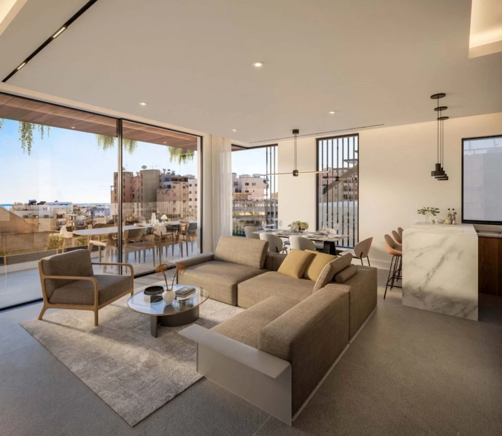 3 Bedroom Apartment for Sale in Limassol – Agios Nektarios