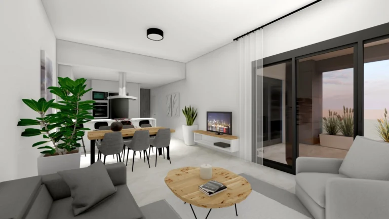 3 Bedroom Apartment for Sale in Limassol – Panthea