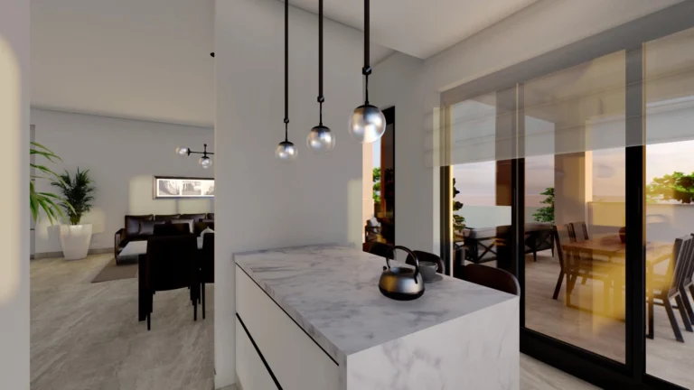 3 Bedroom Apartment for Sale in Limassol – Panthea
