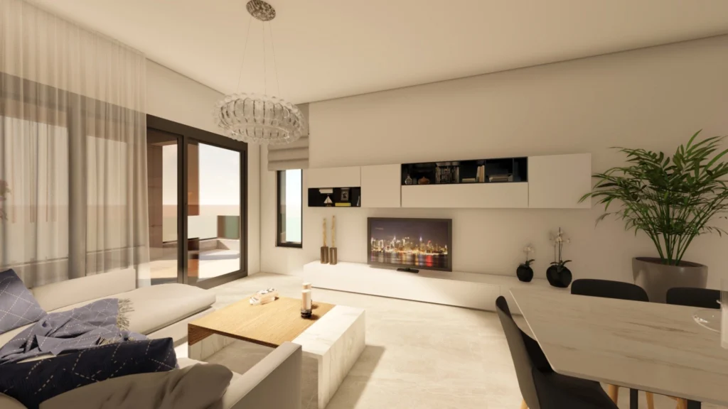 3 Bedroom Apartment for Sale in Limassol – Panthea