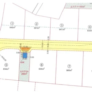 969m² Plot for Sale in Moni, Limassol District