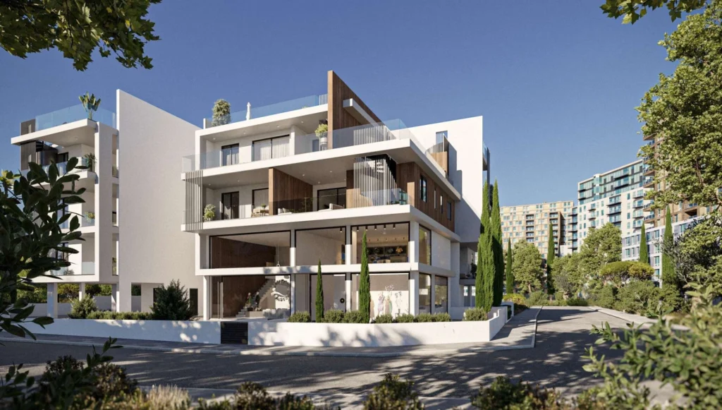 2 Bedroom Apartment for Sale in Aradippou, Larnaca District