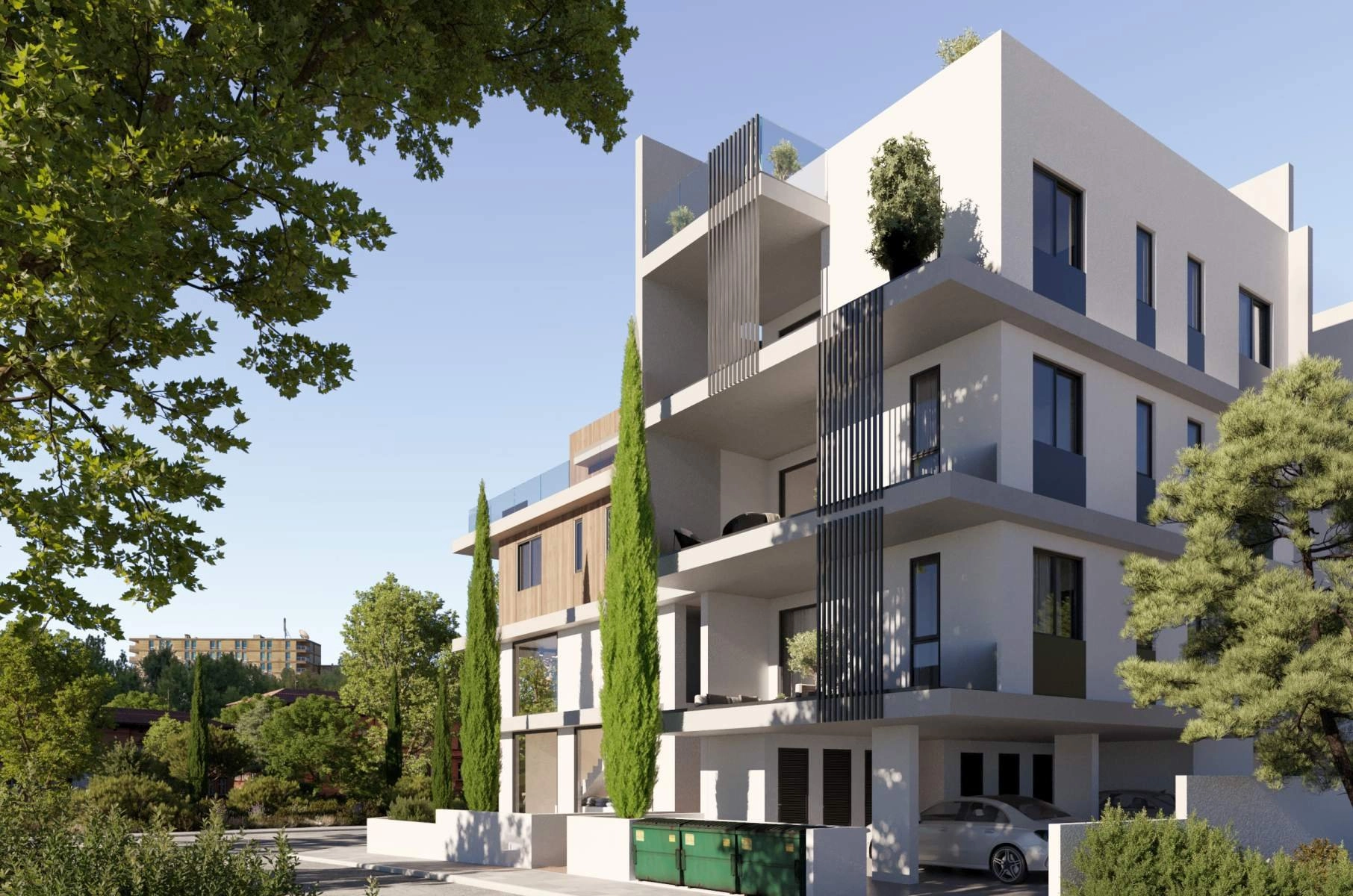 2 Bedroom Apartment for Sale in Aradippou, Larnaca District