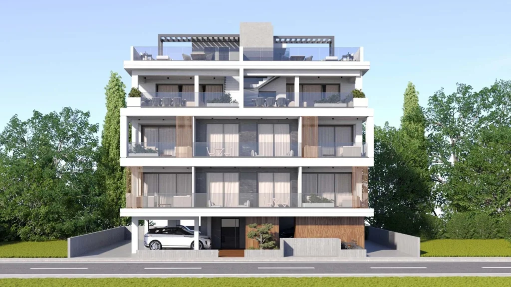 1 Bedroom Apartment for Sale in Aradippou, Larnaca District