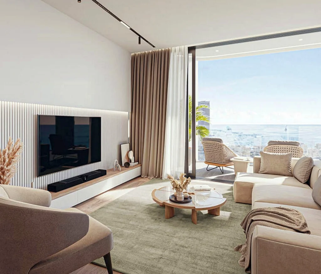 2 Bedroom Apartment for Sale in Limassol – Neapolis