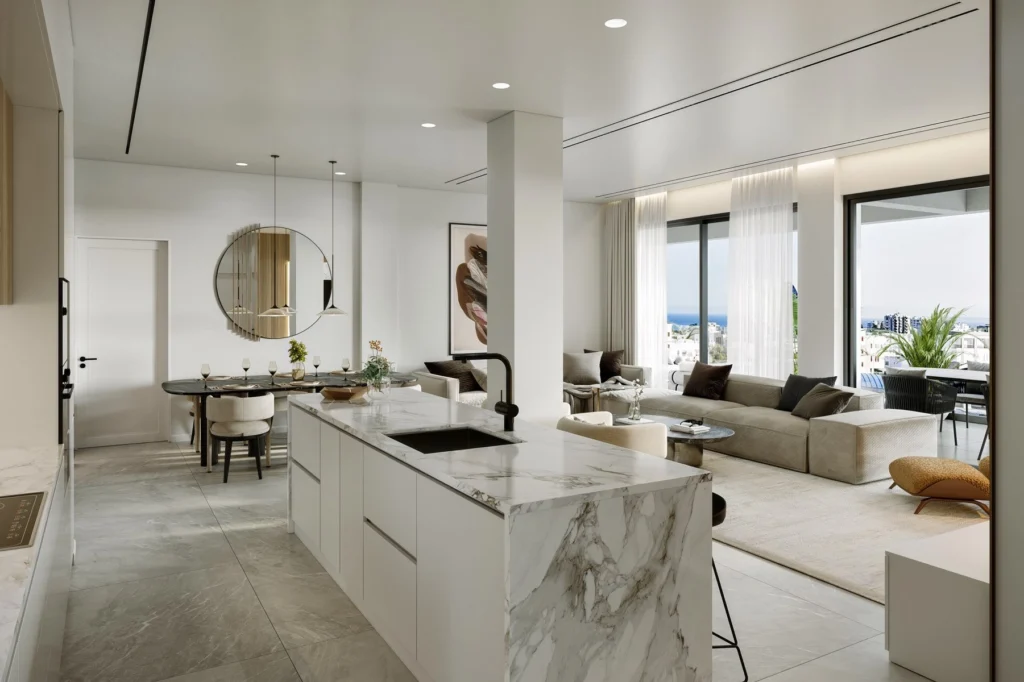 3 Bedroom Apartment for Sale in Limassol – Agios Athanasios