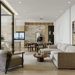 3 Bedroom Apartment for Sale in Germasogeia – Tourist Area, Limassol District