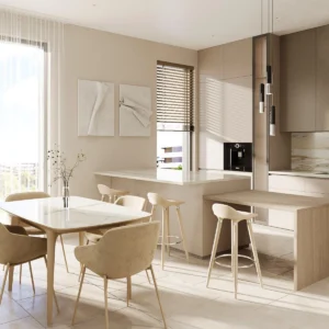 3 Bedroom Apartment for Sale in Meneou, Larnaca District