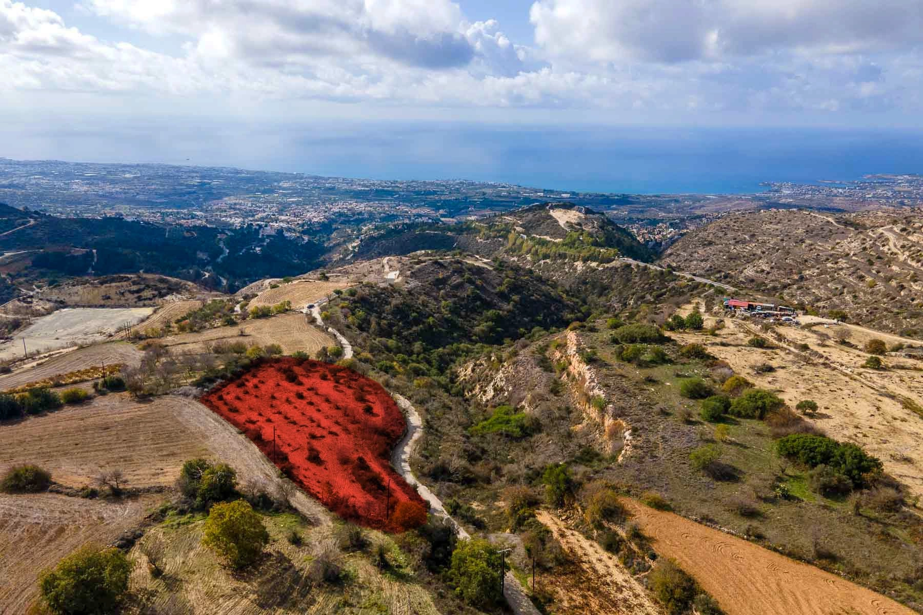 4,014m² Plot for Sale in Koili, Paphos District