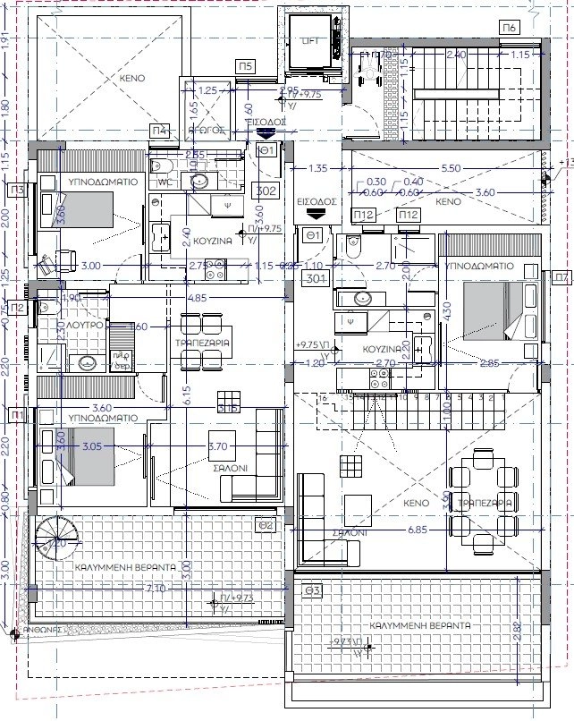 2 Bedroom Apartment for Sale in Limassol – Agios Athanasios