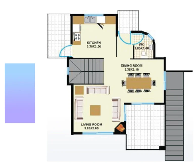 6+ Bedroom House for Sale in Pegeia, Paphos District