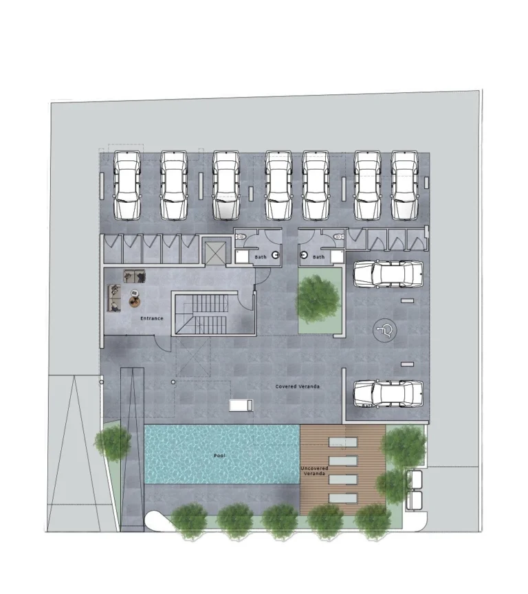 2 Bedroom Apartment for Sale in Paphos – Universal