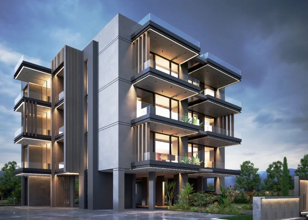 2 Bedroom Apartment for Sale in Limassol – Agios Athanasios