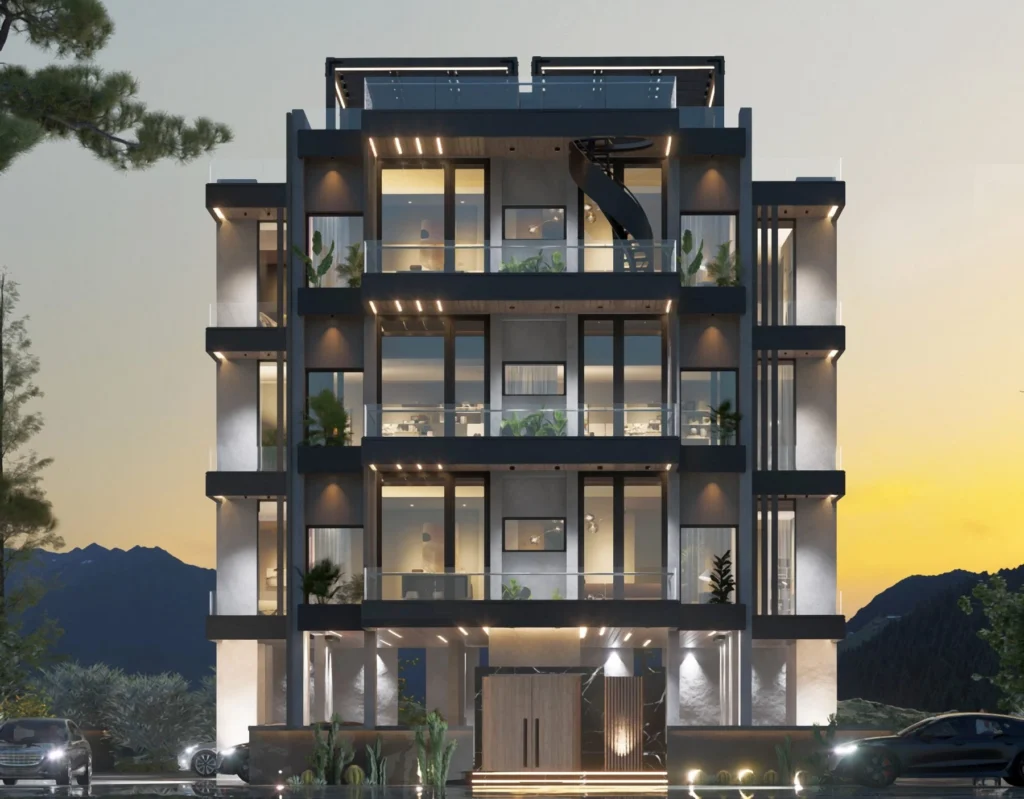 1 Bedroom Apartment for Sale in Limassol – Mesa Geitonia