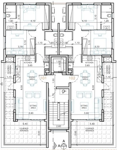 2 Bedroom Apartment for Sale in Agios Nikolaos, Larnaca District