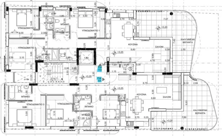 3 Bedroom Apartment for Sale in Limassol – Neapolis