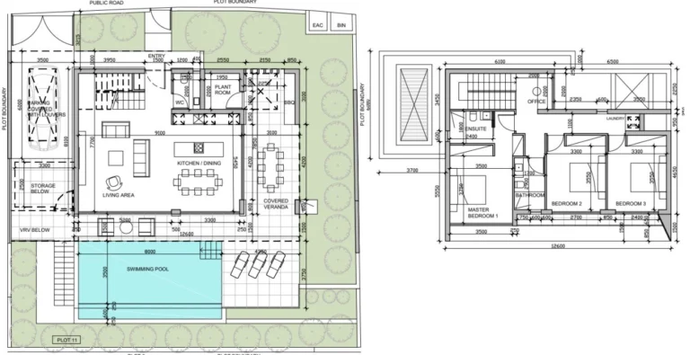 3 Bedroom House for Sale in Geroskipou, Paphos District