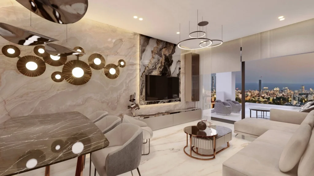 3 Bedroom Apartment for Sale in Limassol – Agia Fyla